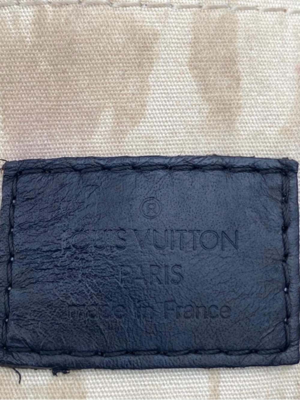 Louis Vuitton Blue Monogram Lin Lucille PM Bag - Picture 15 of 15